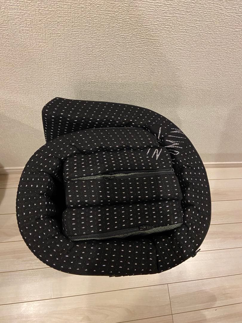 【超美品】GOKUMIN リラックスgoroneマット ブラック ミドルサイズ