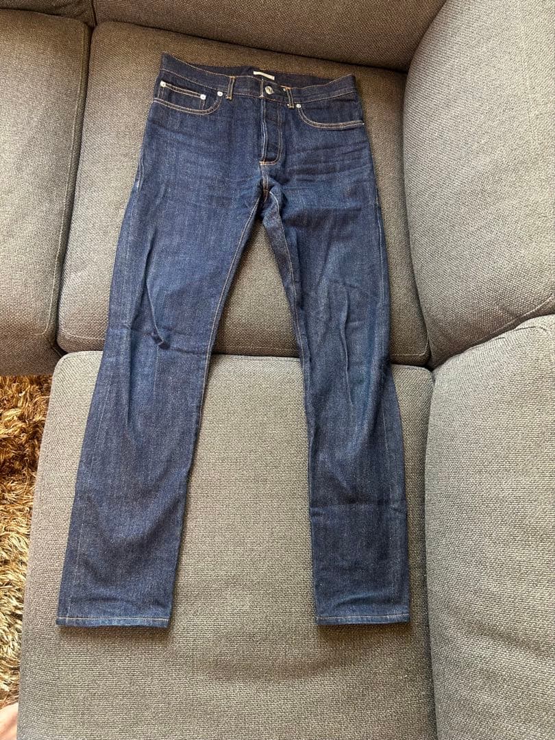 Dior ダークブルーデニム スリム 29サイズ