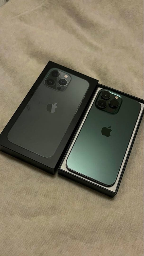 【限定セール】【美品】Apple iPhone13pro128GBグリーン