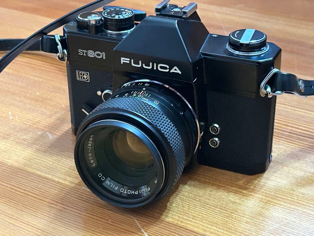 FUJICA ST801 一眼レフカメラ レンズ付き