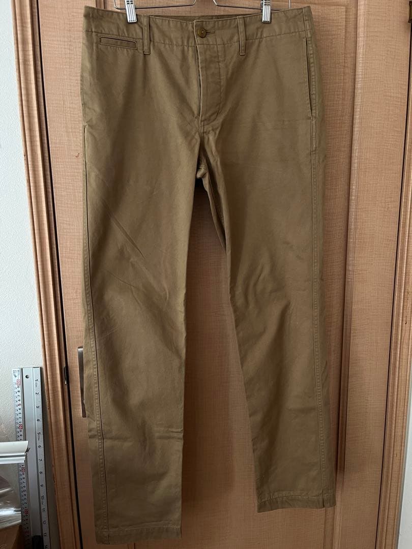 ナイジェルケーボン チノパン　カーキ　36サイズ