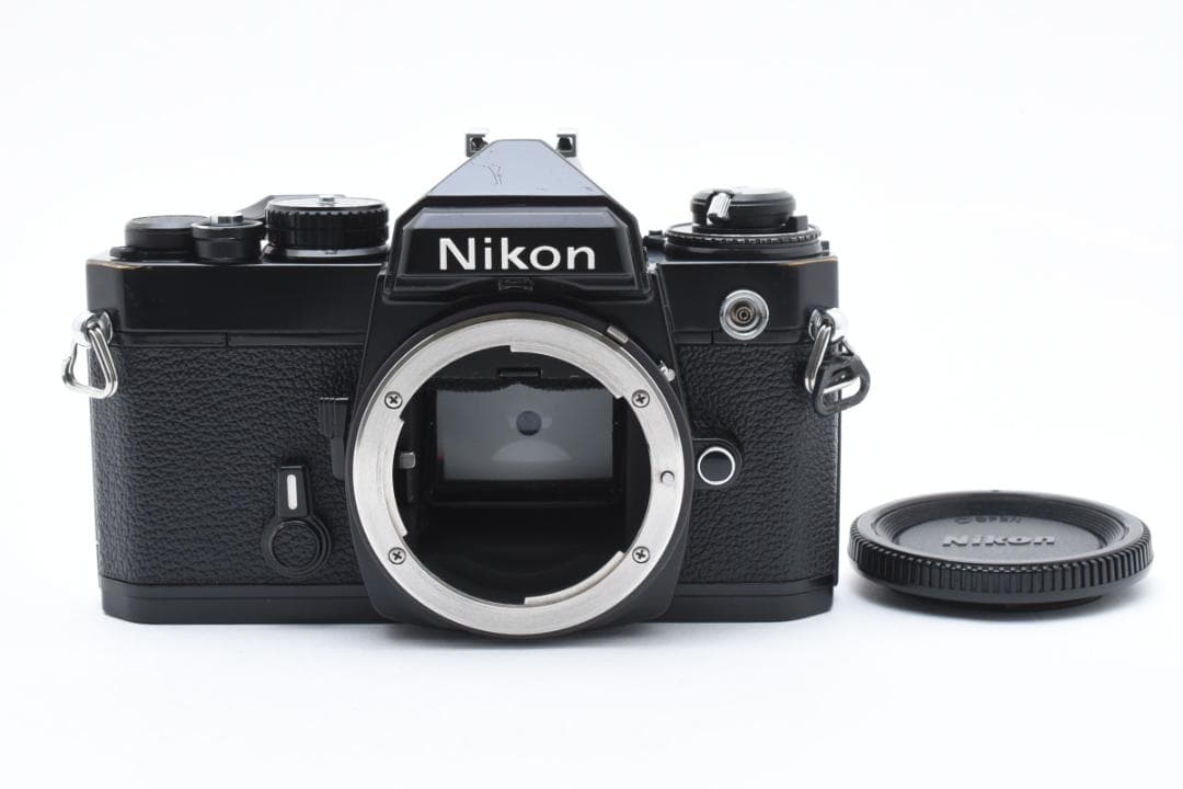 Nikon FE ブラック ボディ MF 一眼レフ フィルムカメラ ニコン