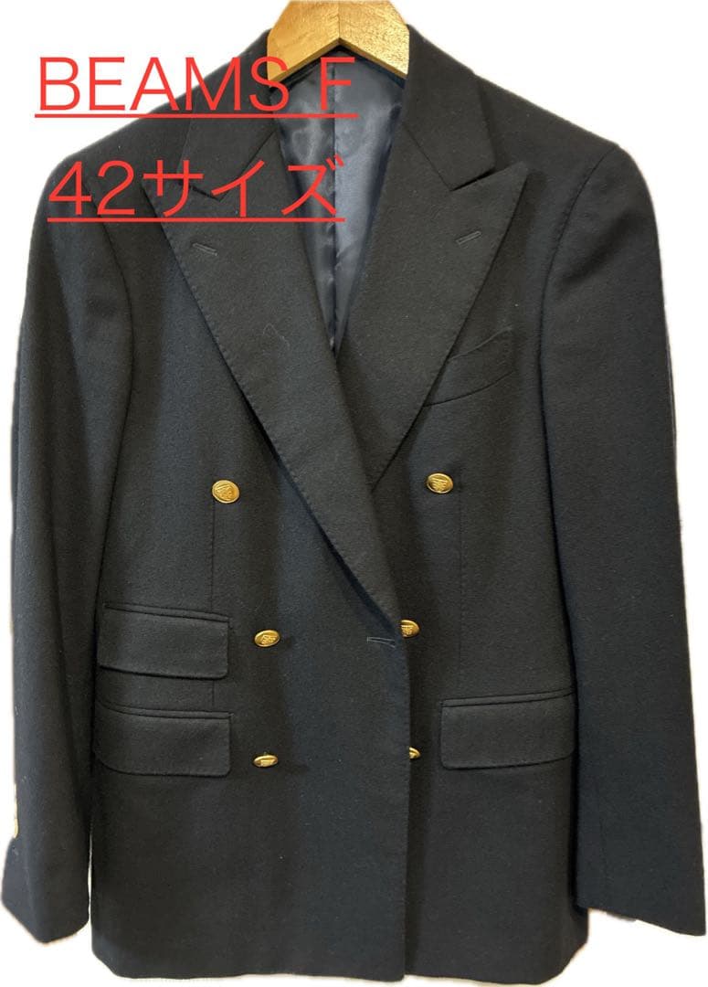 【美品】＜BEAMS F＞MARLING&EVANS フランネルジャケット