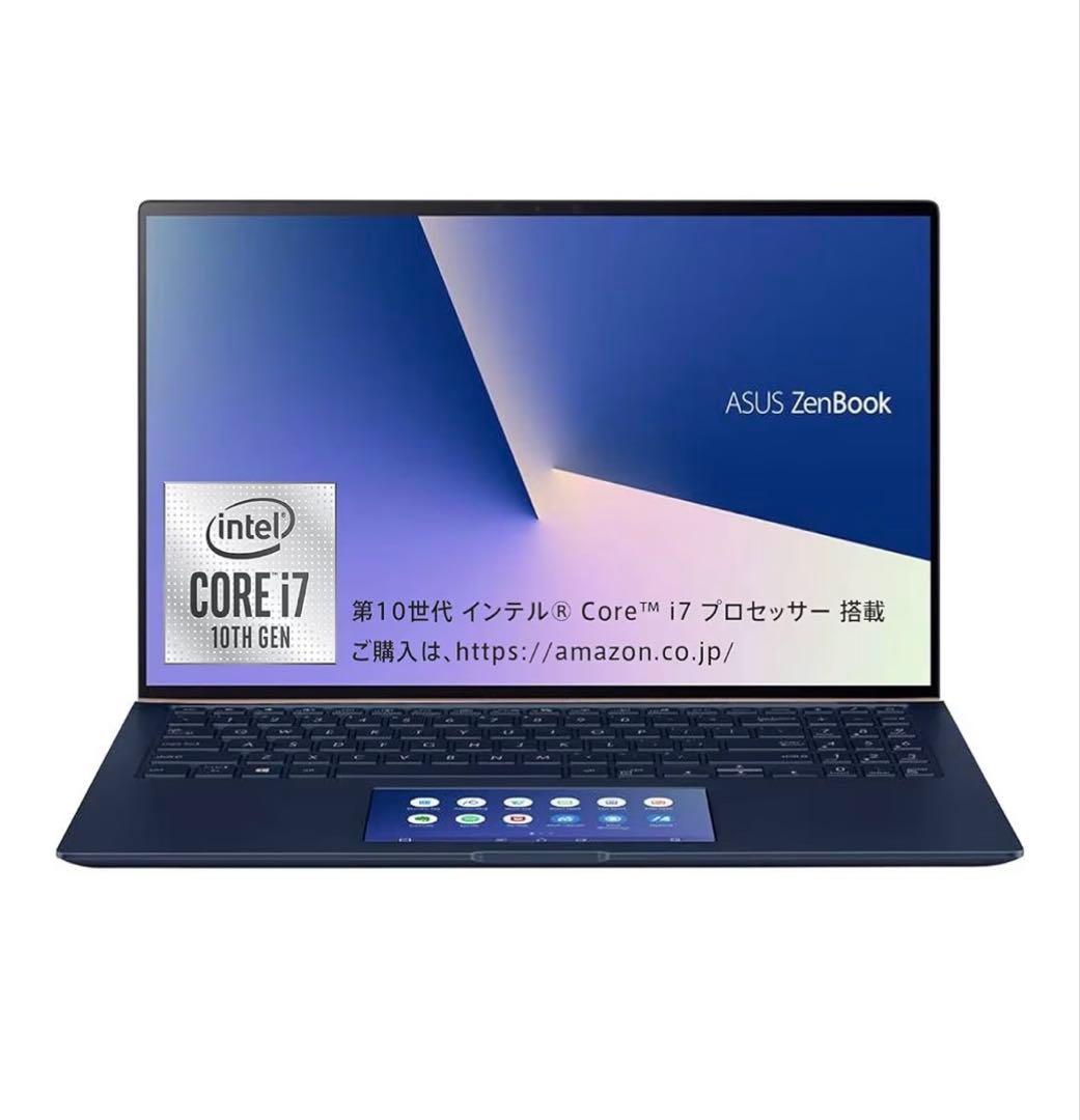 Windowsノート本体 ASUS ZenBook 15 UX534FAC