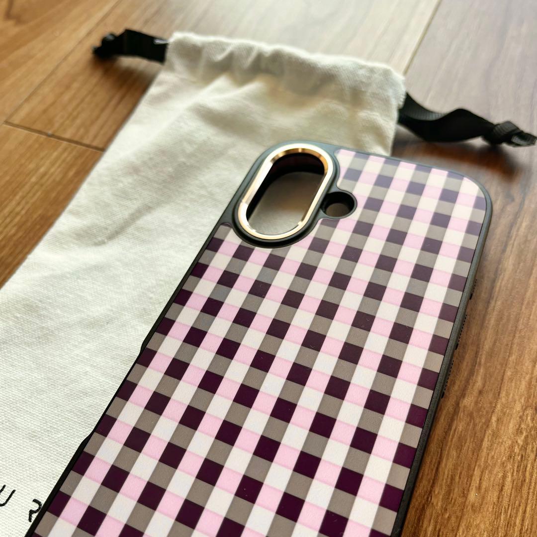 【新品未使用】BURGA スマホカバー iPhone17