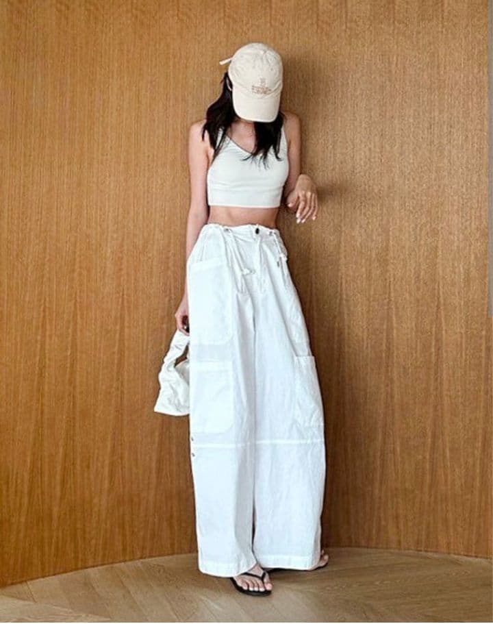 Searoomlynn ポケットワークwashボリュームパンツ