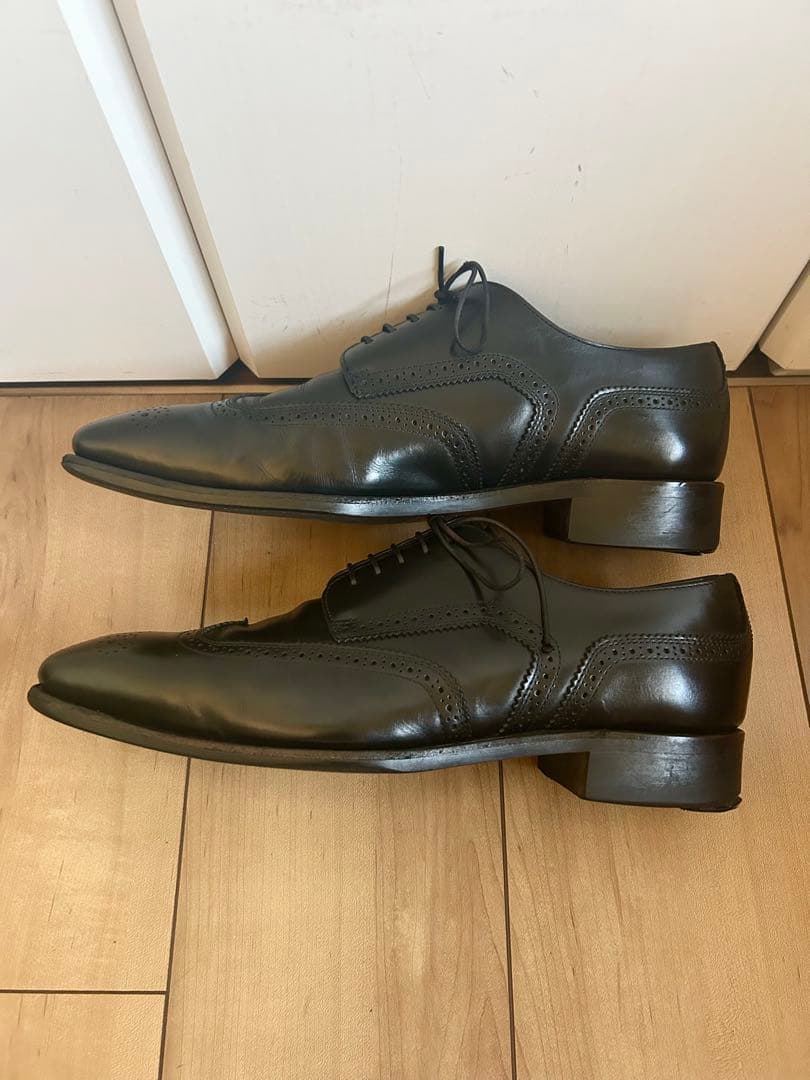 【美品】REGAL リーガル ウイングチップ メダリオン 25cm