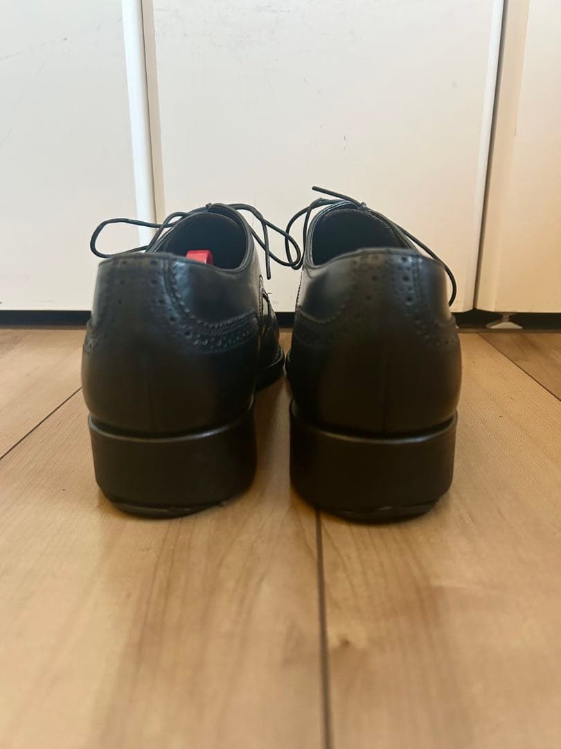 【美品】REGAL リーガル ウイングチップ メダリオン 25cm