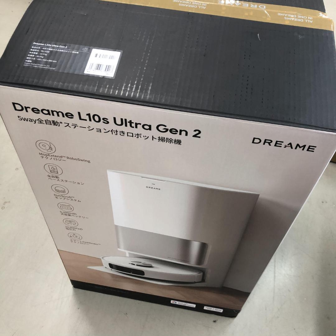 t*p様 24年製 未使用 Dreame L10s Ultra Gen2 ロボッ