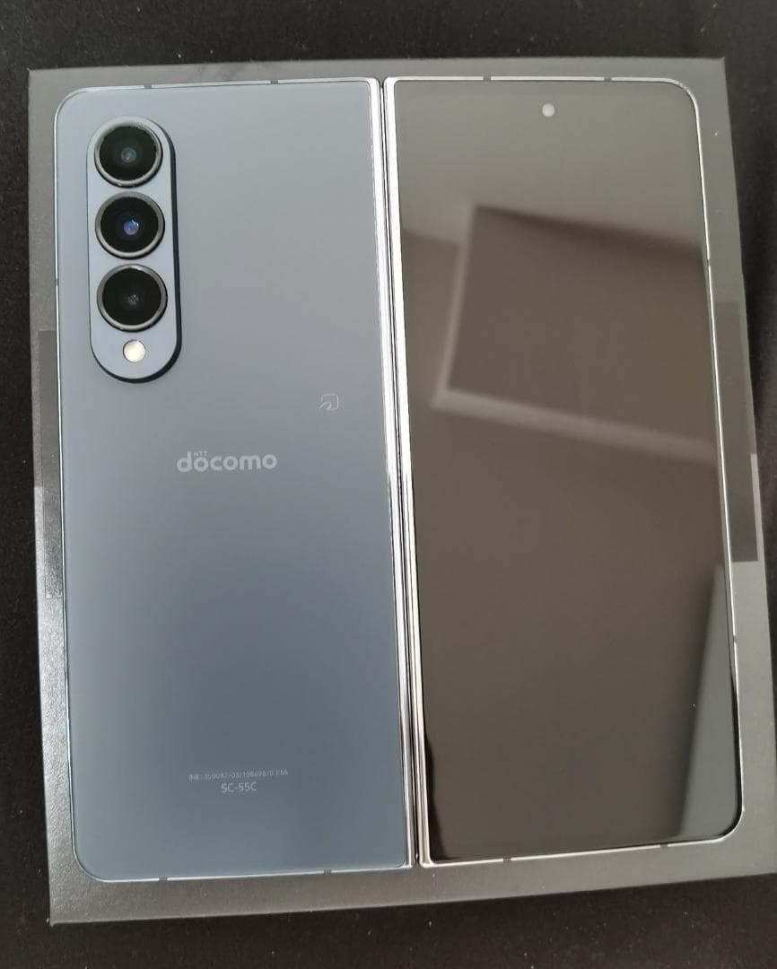 Galaxy Z Fold 4 256GB SIMフリー [S Pen F.E]