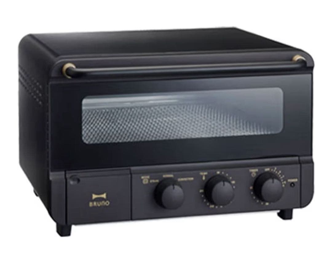 BRUNO トースター BOE067-BK ブラック