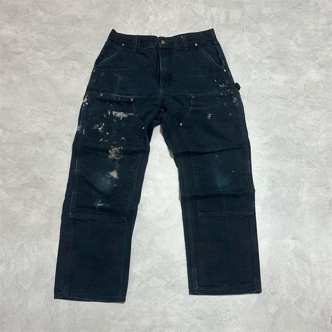 【Special】 Carhartt ダブルニーパンツ W34L30