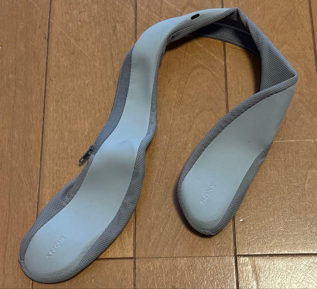 SONY ウェアラブルネックスピーカー　SRS-WS1 純正カバーセット
