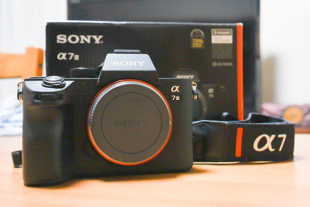 SONY α7 III 本体のみ