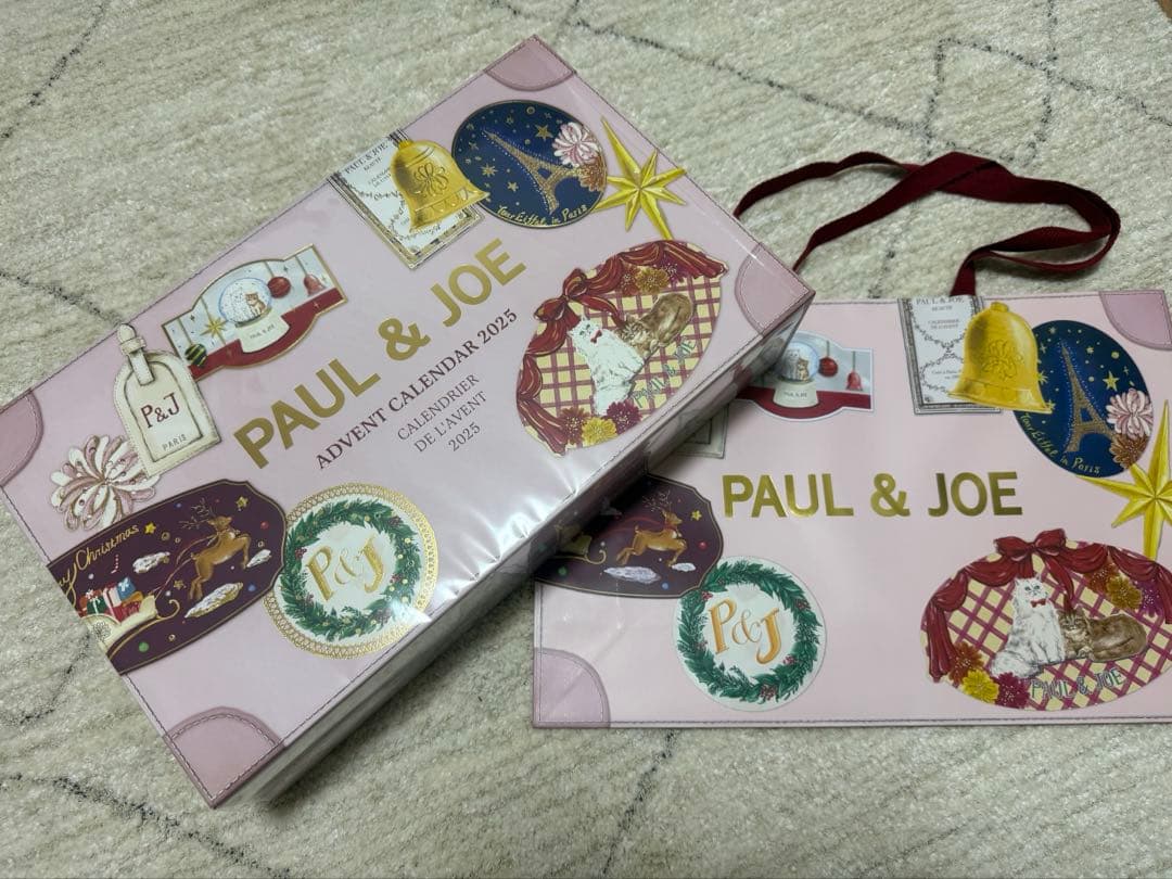 Paul & JOE アドベントカレンダー 2025 クリスマスプレゼント