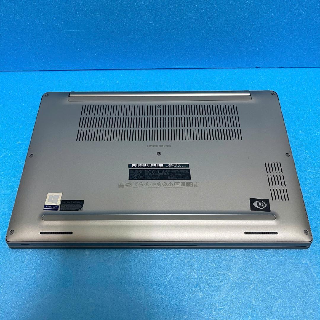Core i7 | タッチパネル | Dell Latitude 7400