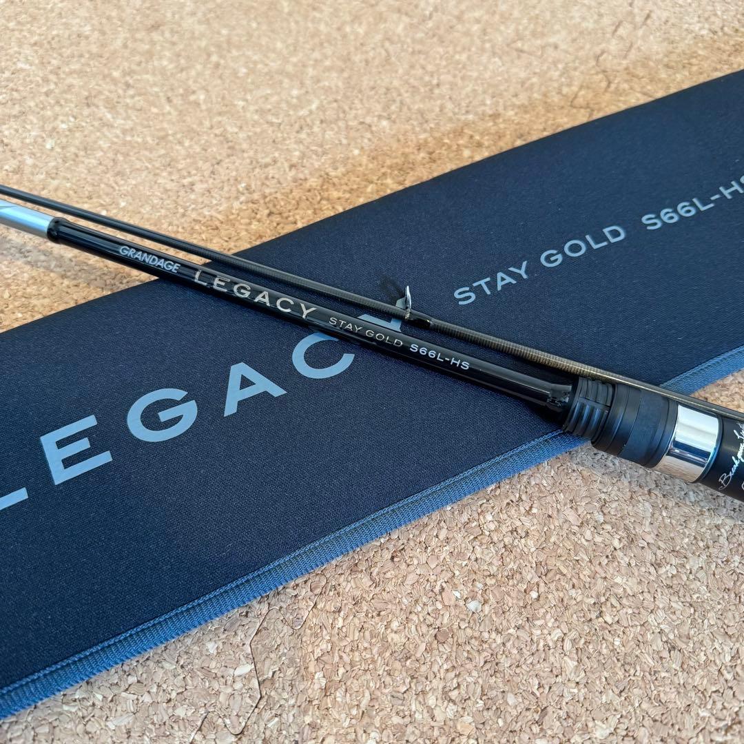 アピア グランデージレガシー S66L-HS ステイゴールド