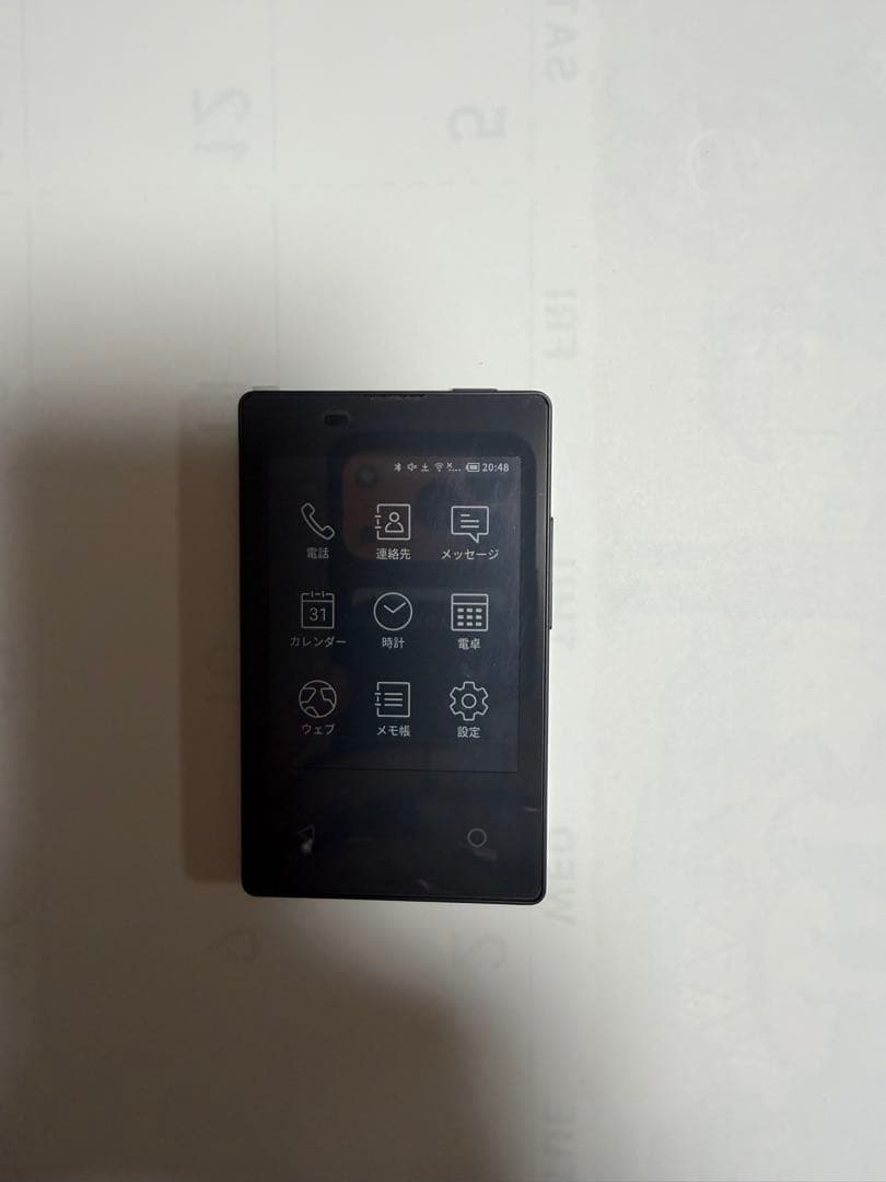 docomo 携帯　KY-01L 中古