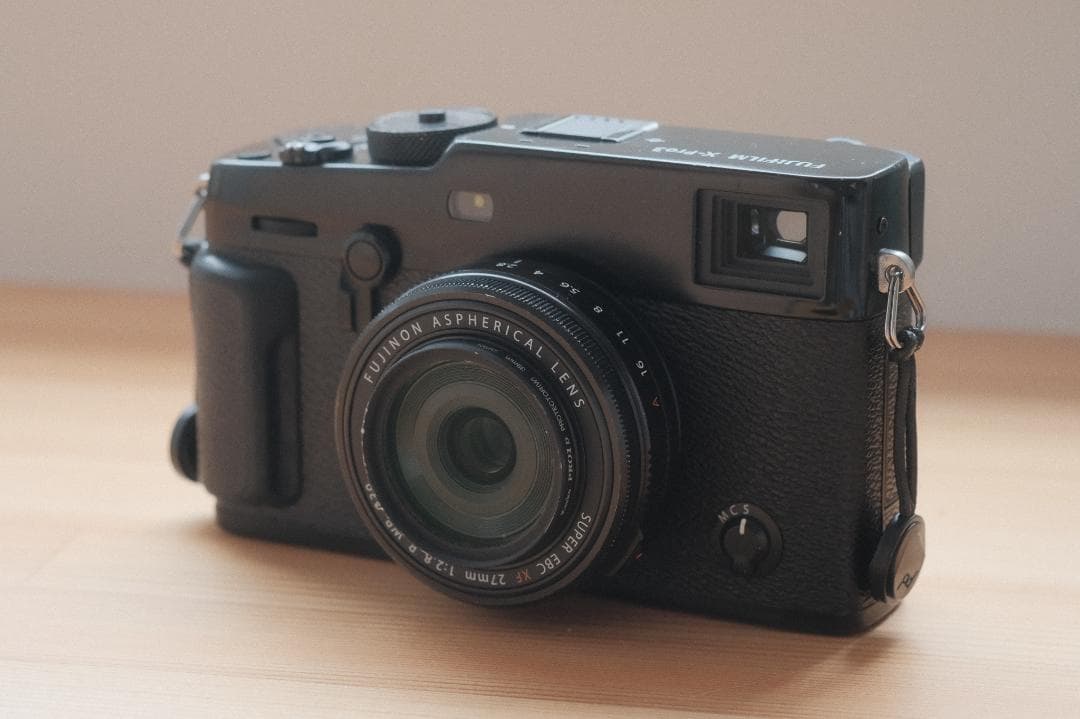 【FUJIFILM】X-Pro3 ブラック レンジファインダー