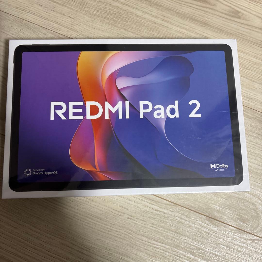 Androidタブレット本体 Redmi pad2 128Gb