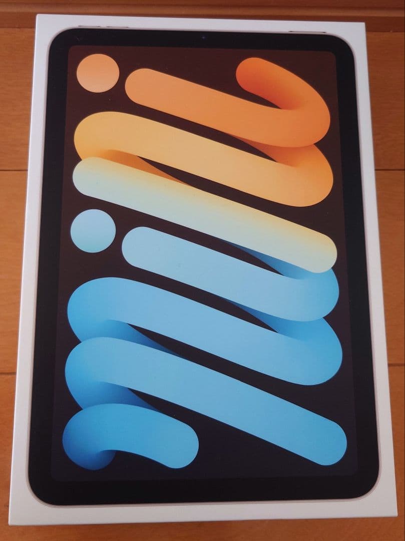 美品 iPad mini6 256GB Starlight WIFI版