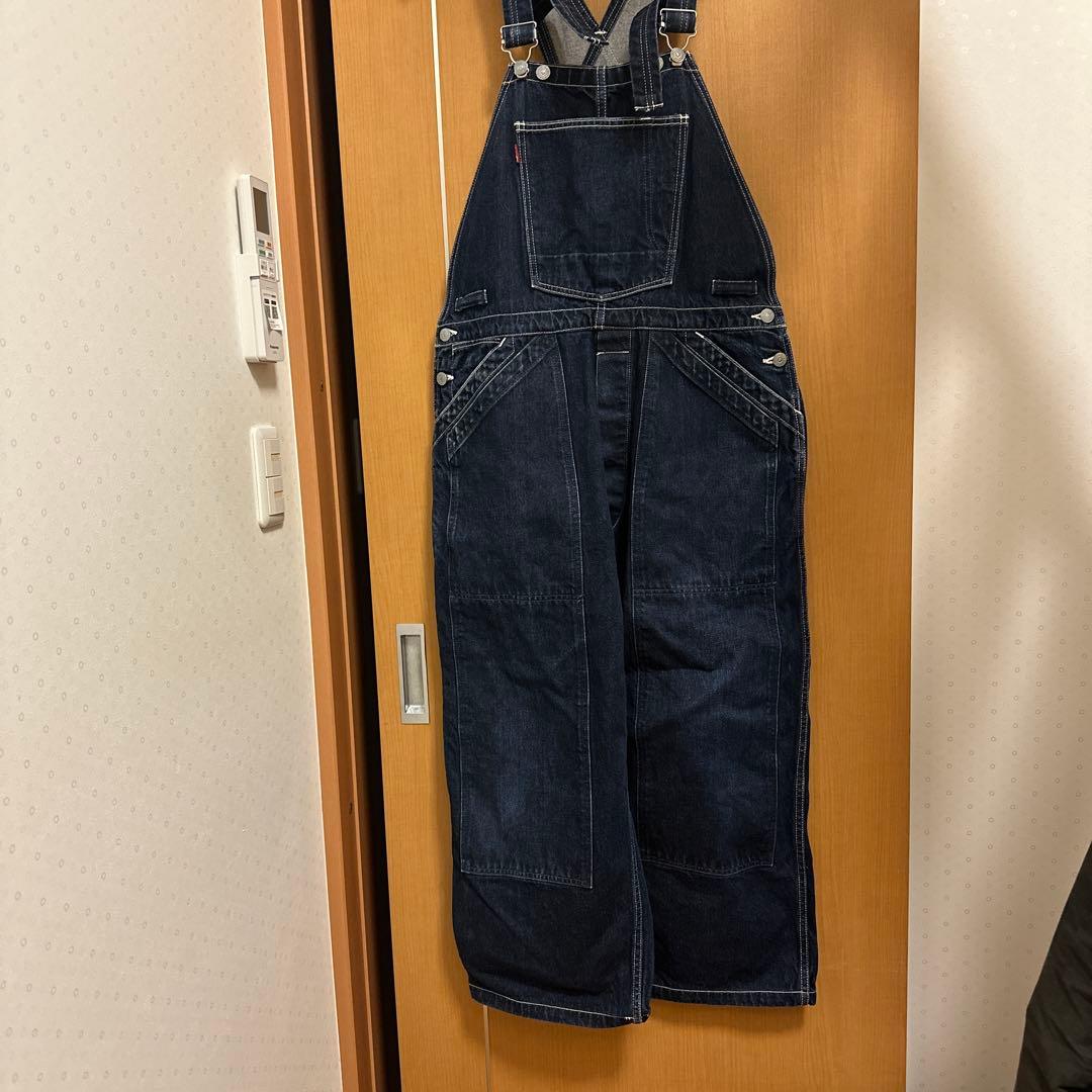 evisu 2501 オーバーオール サイズ36