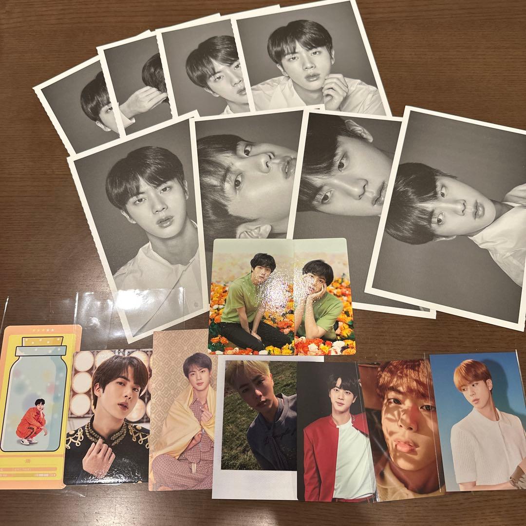 BTS JIN ジン 17点セット 公式