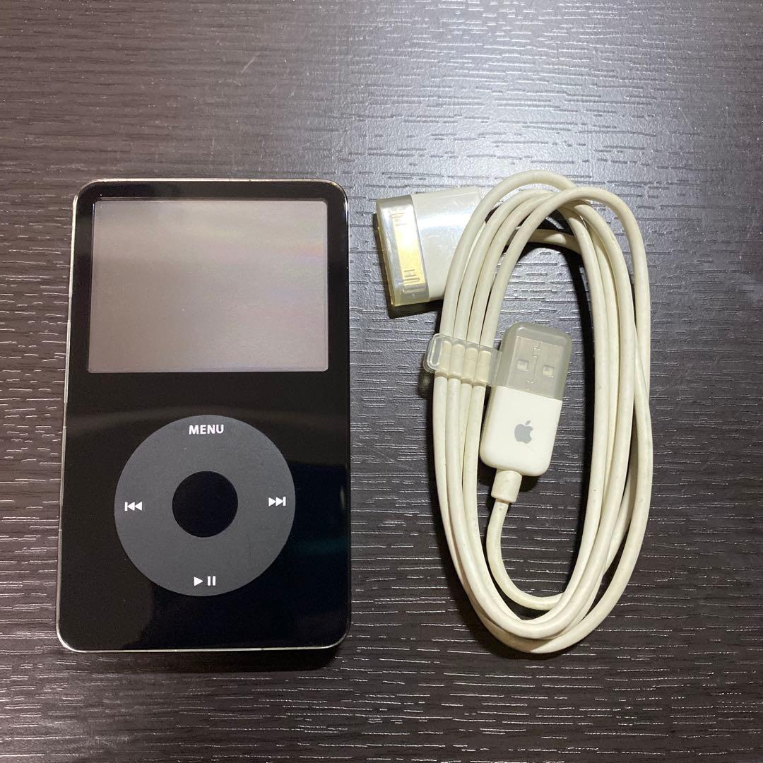 iPod classic 30GB 動作確認済