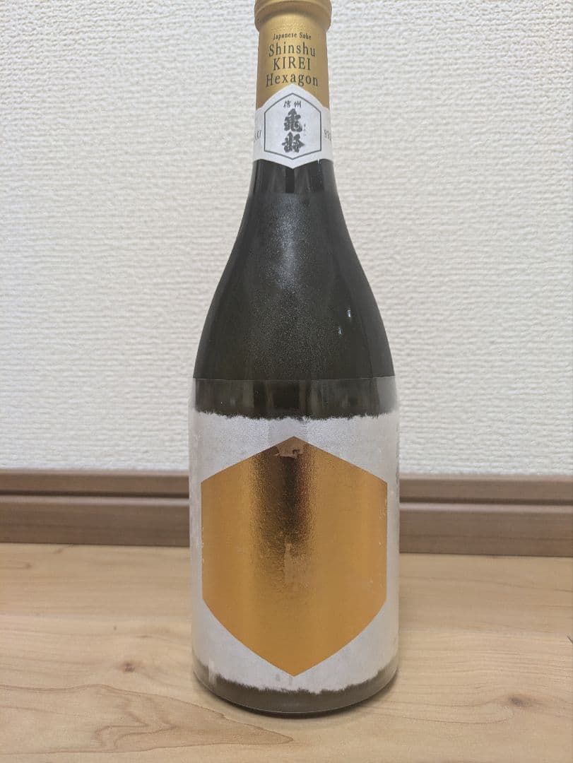 信州亀齢ヘキサゴン 720ml箱無し