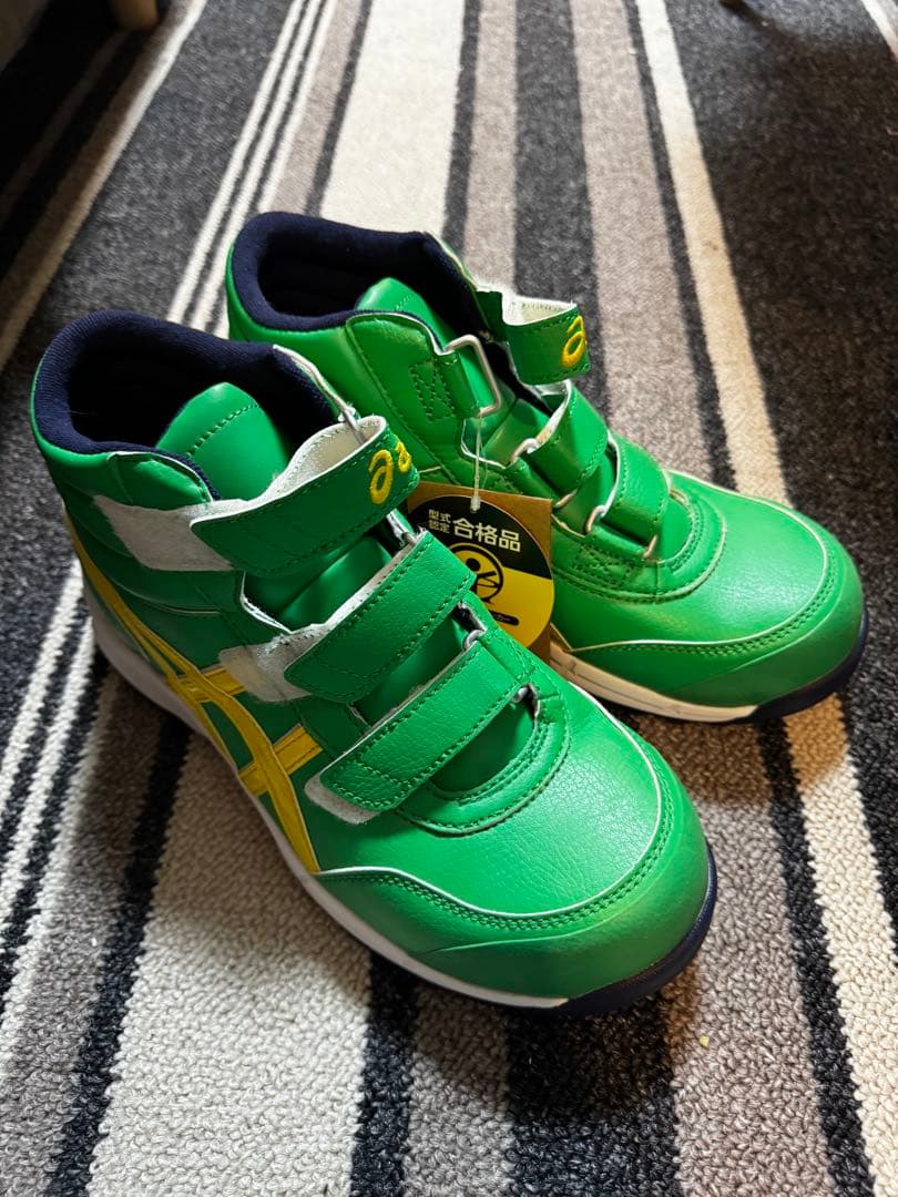 asics WINJOB CP302 25.5cm 安全靴