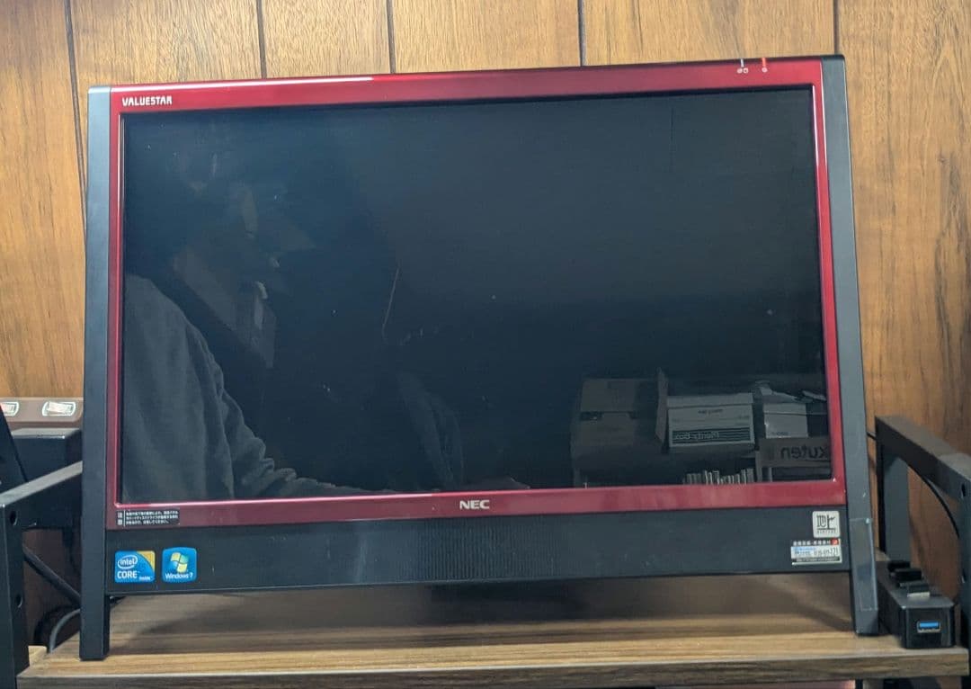 NEC デスクトップパソコン VN770/W