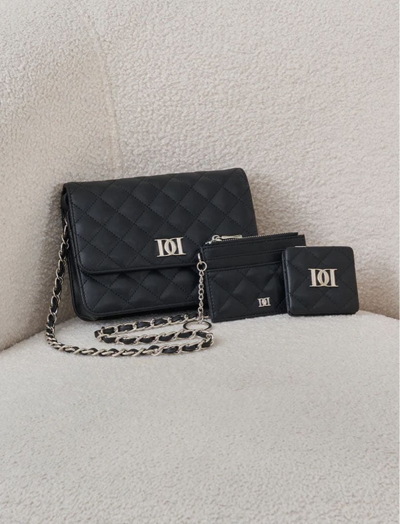 Darich DDロゴキルティングトラベルセット BLK