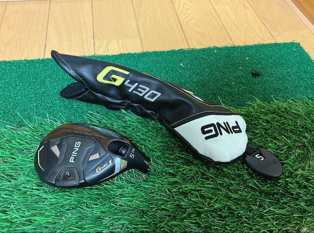 美品　PING G430 ハイブリッド 5U