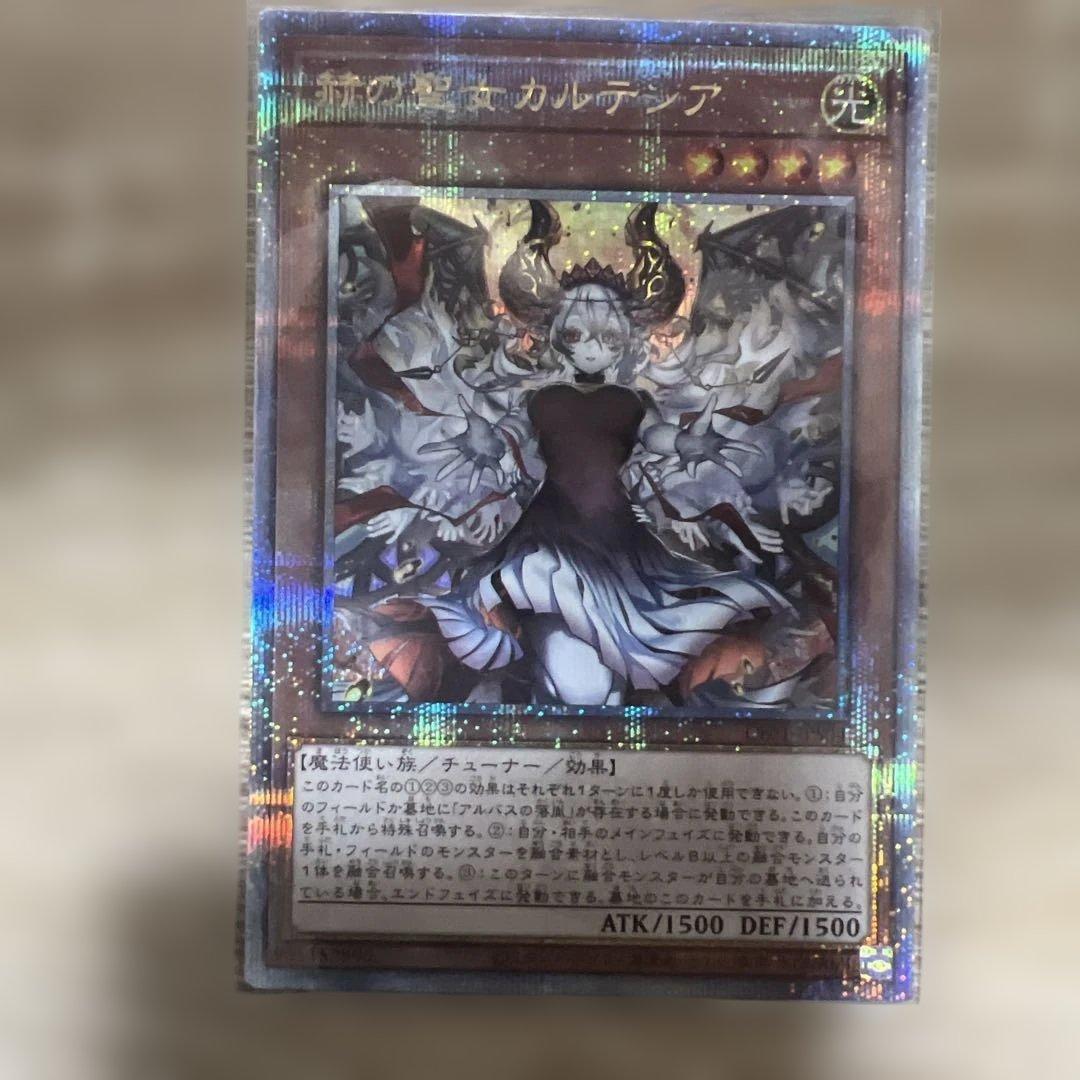 赫の聖女　カルテシア　25th シークレット　シク