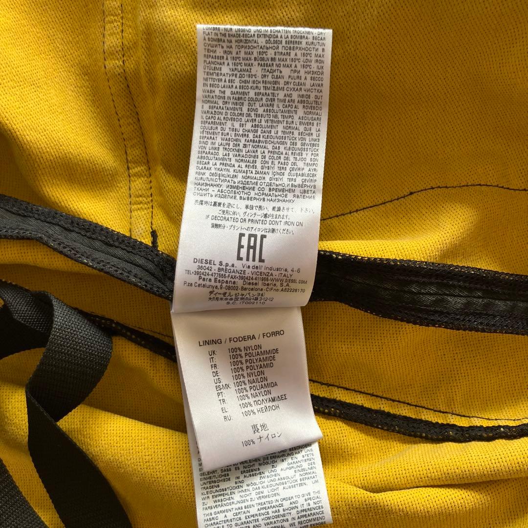 00s diesel ジャケット