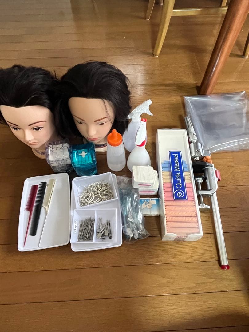 美容師国家試験用具ワインディング　オールウェーブ