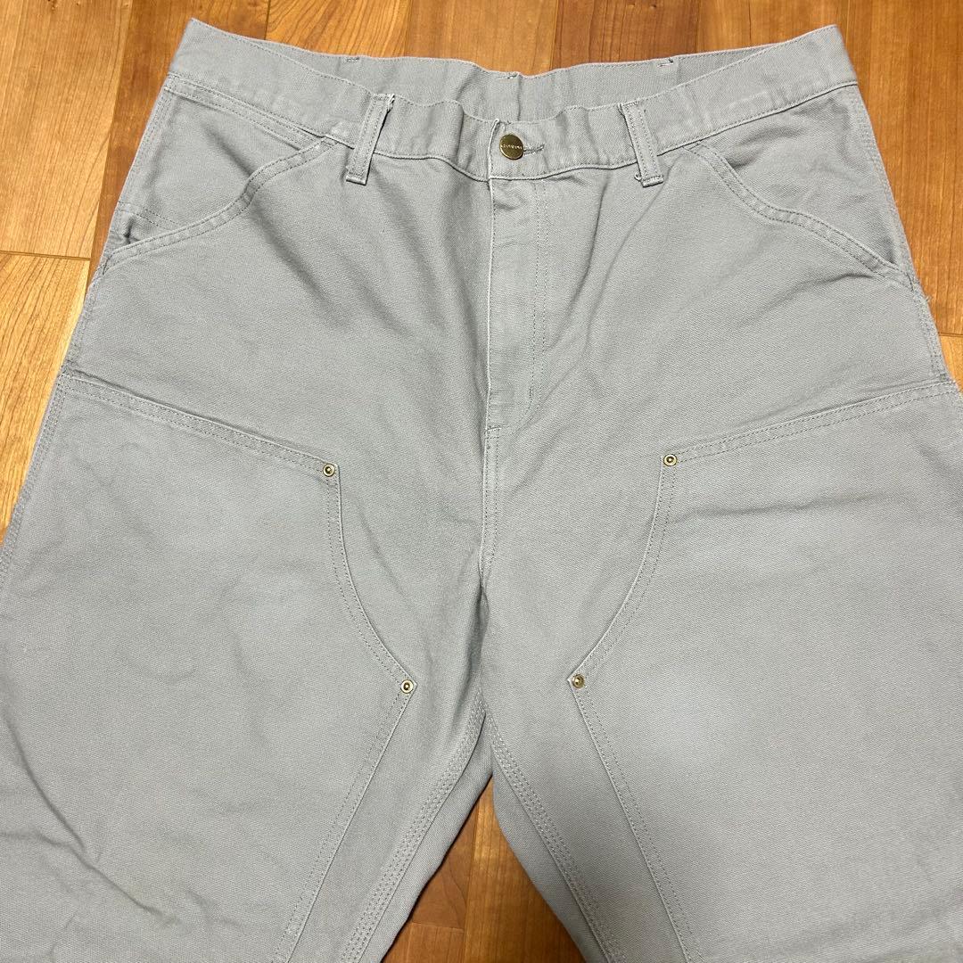 カーハート Carhartt wip ダブルニー ペインターパンツ グレー 36