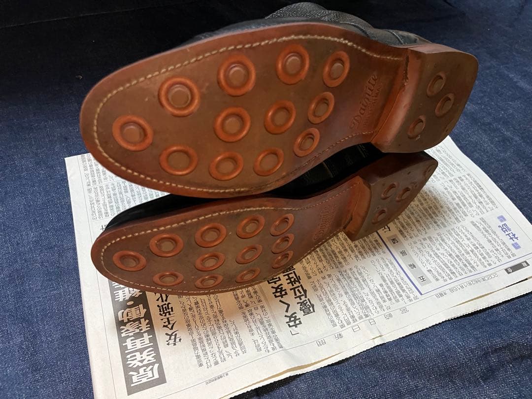 SANDERS Derby boot ダービーブーツGB(UK)8 27.0