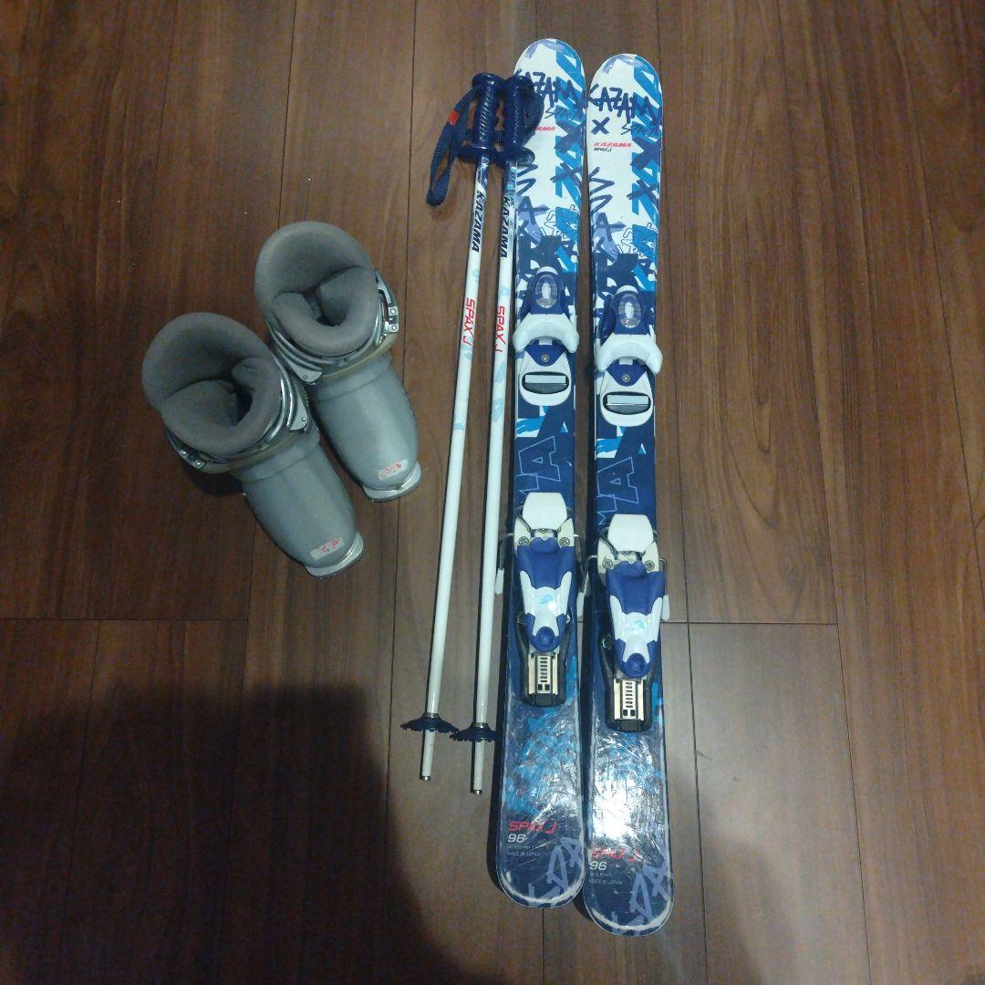 子供　スキーセット　一式