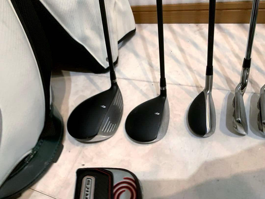 豪華　良品　ウィルソン　ゴルフクラブ フルセット　バッグ／アダバット