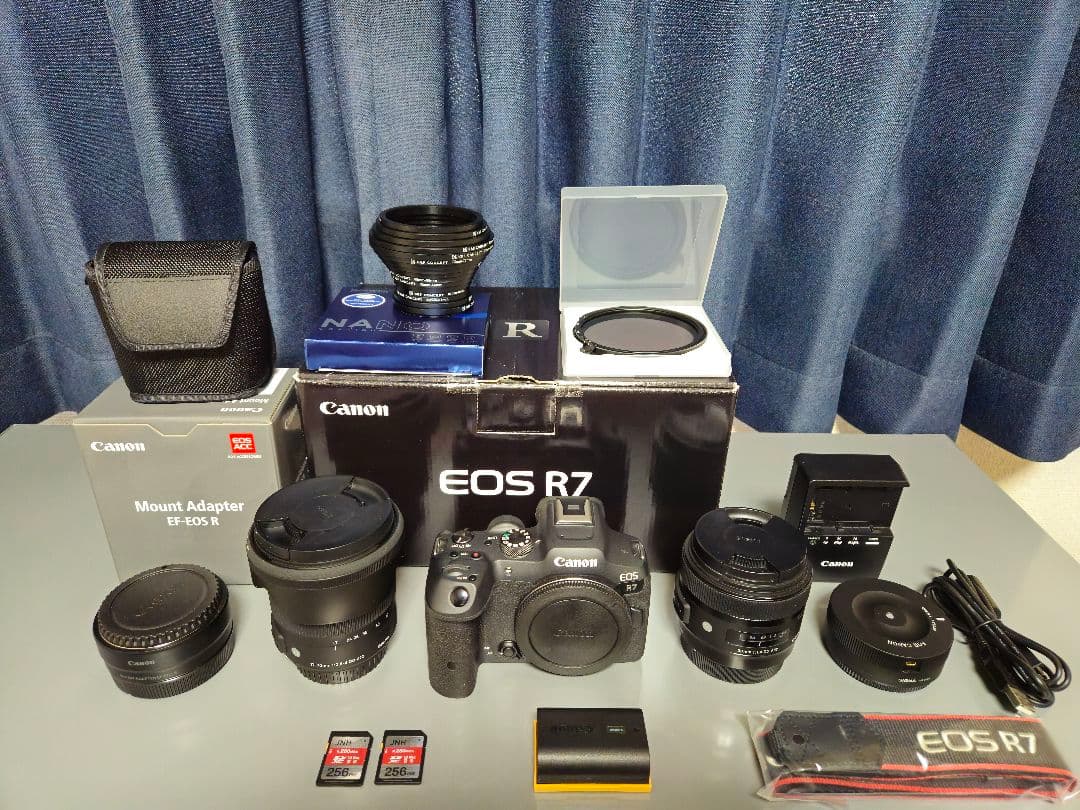 Canon EOS R7 ミラーレス一眼カメラ セット