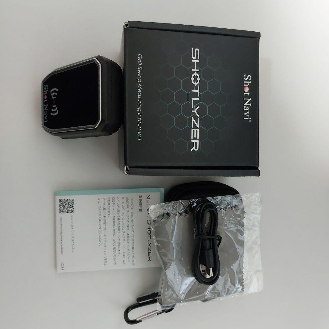 ShoNavi SHOTLYZER ゴルフスイング測定器