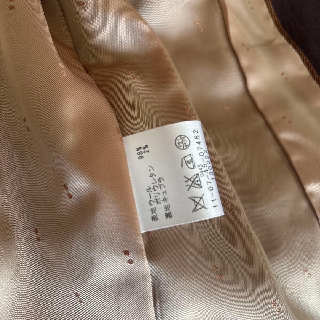 新品未使用タグなし　ボールジィ　セットアップ　長袖　茶色