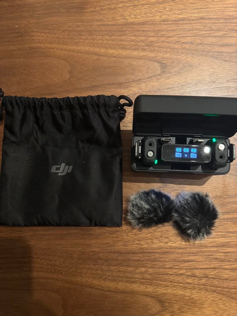 DJI MIC ワイヤレスマイクセット