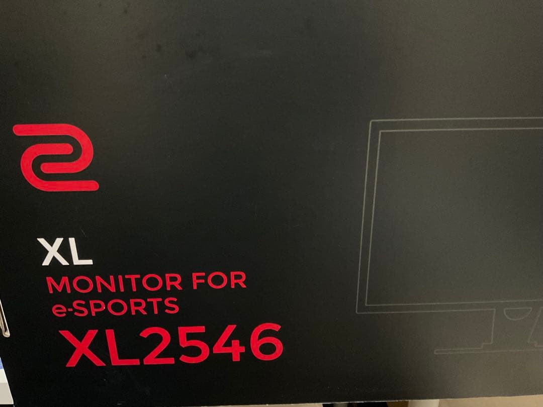 ZOWIE BenQ XL2546 240hz ゲーミングモニター