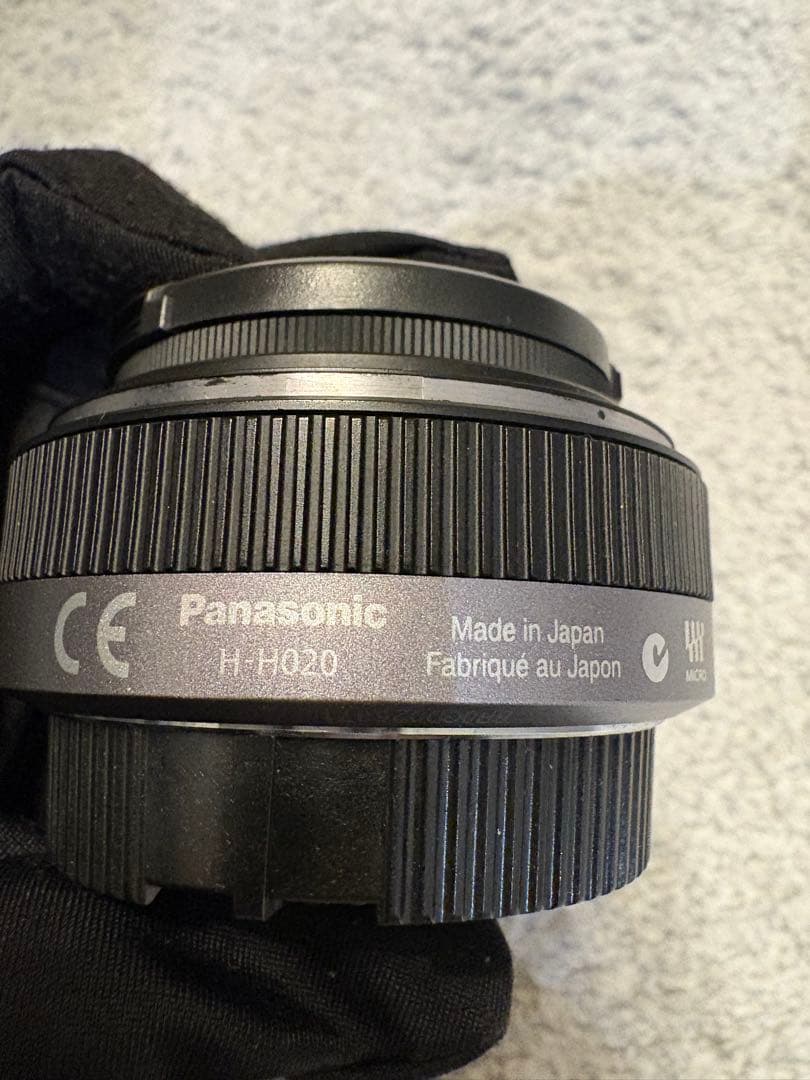 Panasonic LUMIX G 20mmF1.7マイクロフォーサーズマウント