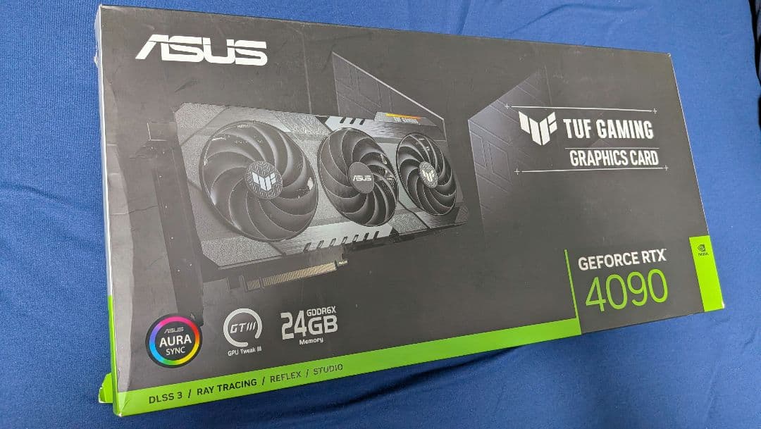 グラフィックボード GEFORCE RTX4090