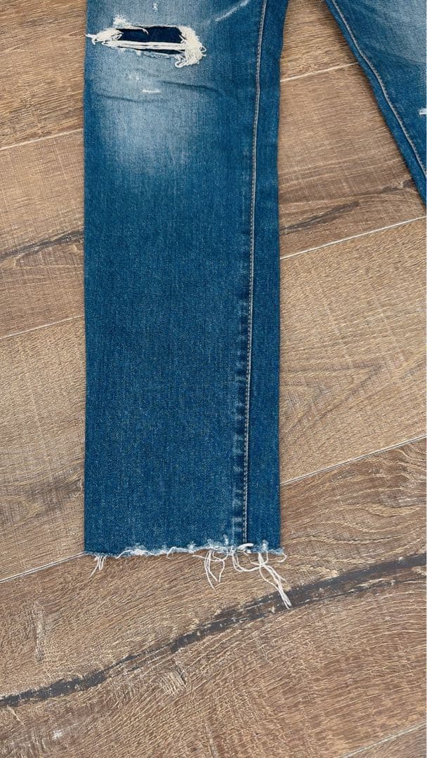 DSQUARED2 ダメージデニム　44