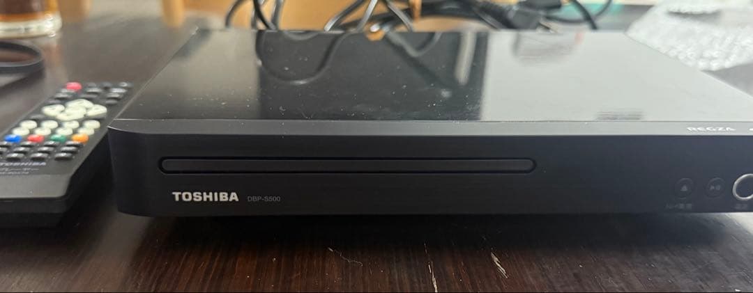TOSHIBA DVDプレーヤー HDMI出力付き　DBP-S500