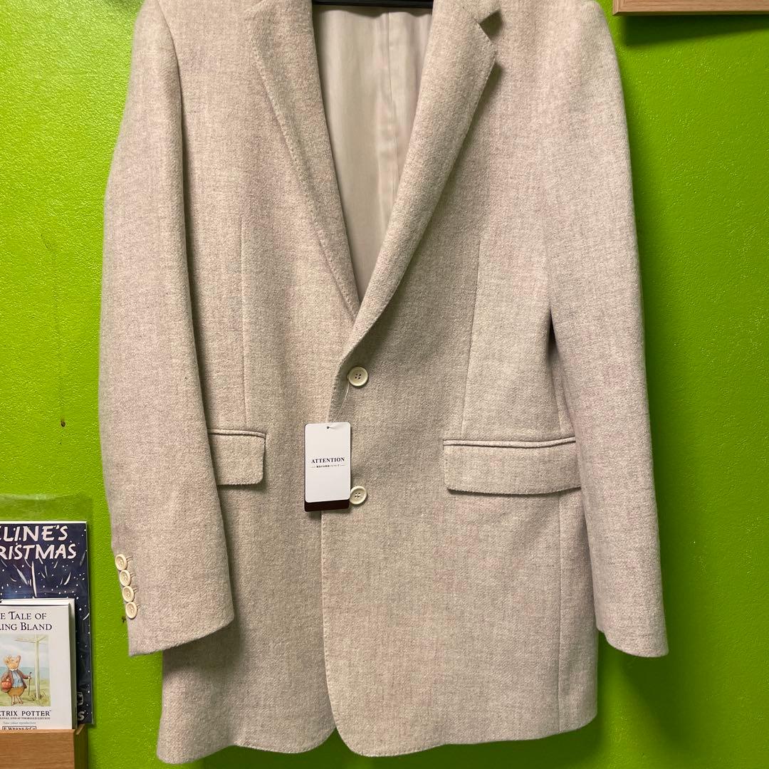 PLAGE テーラードジャケット ライトベージュ